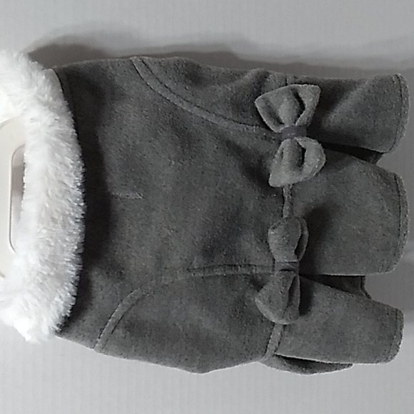 TopPaw Other - TOPPAW GRAY AND WHITE DOG COAT DRESS